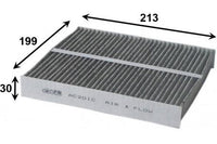 AC201C CABIN AIR FILTER PATROL GU SERIES IV ZD30DETI  3.0L DIESEL TURBO  N16 SERIES II QG18DE  1.8L   PULSAR N16 SERIES QG18DE  1.8L PETROL ASPIRATED 2000-2003 PPULSAR N16 SERIES QG18DE  1.8L  X-TRAIL NT30 SERIES QR25DE   2 2001-2007