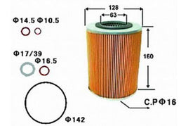 OE259J OIL FILTER CGA46   PE6TC  CGB450 - PF6TA - 1991- CKA45 - PE6T   CKA46 - PE6T   CKB450 - PF6TA - 1991-ON  CW385 - GE13TD   CW440/CW445 - GE13TD CWA45 - PE6T - CWA46 - PE6T,C   CWA70 O-1808  FO1569 R2427P R2427 JO.962  CW440 CW445  CWA45 PE6T CWA46