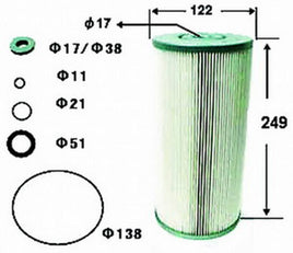 OE620J OIL FILTER HINO FS1K  K13C ENGINE - 1992-1996 HINO FS1K 1998-2008 HINO FS270K (SUPER DOLPHIN) EK100 ENGINE - 1984-1990 HINO RANGER 50 K13C ENGINE - 2001-2008 O-1311 F01600 JO.851 CAR TRUCK TRACTOR EXCAVATOR BOAT BOBCAT  FILTERS