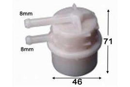 FS328J FUEL FILTER MITSUBISHI  LANCER - CA  CB 1.5L  1.6L - 4G15A  LANCER  1.5L - 1988-11/1991 LANCER - CB  1.5L - 1990-1992 LANCER - CC W/CARBY - 1.5L - 09/1992-07/1996 EXPRESS - SF / SG - 2.0L  EXPRESS - SF SG SH - 2.0L    TRITON - MF / MG / MH / MJ