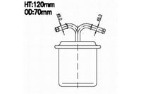 JN317J EFI FUEL FILTER SUBARU FORESTER 2.0L 4CYL PETROL EJ20 ASPIRATED 1997-2002 2.0L 4CYL PETROL EJ20 TURBO 1998-2002 2.5L 4CYL PETROL EJ25 ASPIRATED 2002-2005 2.5L 4CYL TURBO EJ25DET 2003-2008