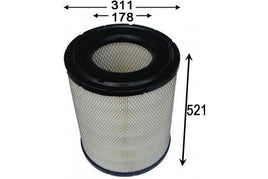 A0434  AIR FILTER ATLAS COPCO 3222-1881-91 AZUMIA20432OUT CATERPILLAR142-1340 FLEETGUARDAF25454 INGERSOLL85401339 JSA0432 JSA0432OUT KOMATSU600-185-6110 LIEBHERR7370955 NEW HOLLAND84032107 PERKINSCH11217  A8579 TEREX15270188 VOLVOBM110339967