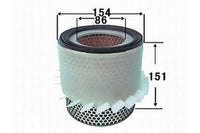 FAS1133 AIR FILTER DAIHATSU  FEROZA 1.6L - 1989-1999  DAIHATSU  FEROZA F300 1.6L PETROL HD-E EFI W/OUT OIL COOLER   DAIHATSU  FEROZA F310 1.6L PETROL HD-E EFI WITH OIL COOLER  FAS-1133