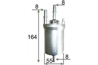 FS33061 FUEL FILTER MAHLE/KNECHTKL 156/3 MANNWK 69/1 MANNWK 69/2 RYCOZ768 SAKURAFS-31110 VAG6Q0 201 051 A VAG6Q0 201 051 C VW6Q0 201 051 H VW6Q0 201 512 VW6Q0201051B VW6Q0201051J WESFILWCF151 WIXWF8317