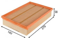 A0494  AIR FILTER  A37930 A-37930 FA-37930 C28155 FILTRONAP129/7 FORD6G929601AB FRAMCA10432 JSA0494 LANDROVERLR003011 LANDROVERLR005816 LANDROVERLR000920 MAHLE/KNECHTLX 1957 MANNC 28 155 PURFLUXA1283 WIXWA9612