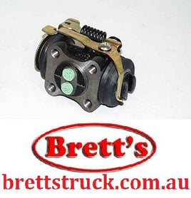 11510.437 RH RIGHT HAND RWD REARWARD REAR BRAKE WHEEL CYLINDER ASSY ASSEMBLY  FOR TOYOTA DYNA  BB20 BB21  DISC  FRONT END  COASTER BUS       HB30       HZB30      BU60      BU61 1984- 5 STUD DISC   FRONT END   YU62 1988-