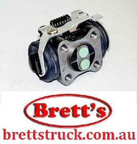 11510.439 LH LEFT HAND RWD REARWARD REAR BRAKE WHEEL CYLINDER ASSY ASSEMBLY  FOR TOYOTA DYNA  BB20 BB21  DISC  FRONT END  COASTER BUS       HB30       HZB30      BU60      BU61 1984- 5 STUD DISC   FRONT END   YU62 1988-