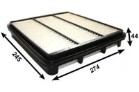 A9508 AIR FILTER FA-23300 A-23300   A1586   96328718 HOLDEN EPICA EPICA - EP 2.0L X20D1 / 2.5L X25D1 - 6CYL PETROL 2007-ON BUY ON-LINE @ BRETTS ALL FILTERS