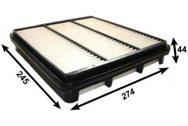 A9508 AIR FILTER FA-23300 A-23300   A1586   96328718 HOLDEN EPICA EPICA - EP 2.0L X20D1 / 2.5L X25D1 - 6CYL PETROL 2007-ON BUY ON-LINE @ BRETTS ALL FILTERS