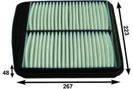 A29992 AIR FILTER  SUZUKI AC DelcoACA191 AZUMIA29992 FSAFA1432 NIPPARTSJ1328033 REPCORAF421 RYCOA1592 SUZUKI13780-52D00 SUZUKI13780-52D10 WESFILWA5006