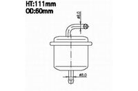 FSP29296 FUEL FILTER  JS    JN7296 KRALINATOR    G252 MANN    WK710 NAPA    3572 REPCO    RFF101 RYCO    Z518 RYCO    Z594 SUZUKI    15410-51E00 SUZUKI    15410-51E01 SUZUKI    15410-60G00 SUZUKI    15410-62G00 SUZUKI    15410-70G00