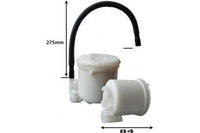 JN6303 IN-TANK FUEL FILTER FOR TOYOTA 23300-0F010 TOYOTA 23300-21030 TOYOTA  77024-02120 WESFIL    WCF139  JI6303    JETSHEEN            23300-21030    TOYOTA              19315277    GM            Z698    RYCO                 7702426010    RENAULT