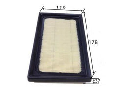A21031 AIR FILTER  FOR  Toyota    Prius 1.5L    2012-   NHP10R  Hybrid 4Cy  1NZ-FXE MPFI  DOHC 16V WA5319 A1835 17801-21060 1780121060