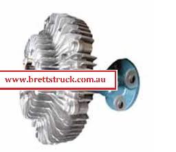 SPEC 14055.314 VISCOUS HUB COOLING FAN MK117 4/1989- 6D16 MITSUBISHI AERO BUS MODELS MK517 4/1989-4/1990  MK525 4/1989-4/1990  MK527  MK595   MK612   MK616 7/1993-8/1995   MK626   MM117 4/1989-4/1990