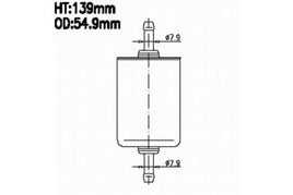 FS41516 FUEL FILTER  FS-8006 PUROLATORF68221 RENAULT77 00 582 693 SAAB SCANIA8318420 SAKURAFS-32010 VOLVO3142272 WIX33033 WIX33310