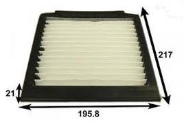 AC0049 CABIN AIR FILTER  Range Rover 4.0L V8    1995 05/95-2000  Petrol 44D. MPFI. OHV 16V Landrover    Range Rover 3.9L V8    1989-1994    Petro 37D  MPFI  OHV 16V Landrover    Range Rover 4.6L V8