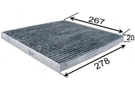 AC2510C CABIN AIR FILTER Nissan  27277-JA00A 27277-JN20A 27277JA00A B7277-JN20A  WACF0136 RCA228 RCA228P   FILTERS Nissan    Murano 3.5L V6    2009 03/09- Petrol. VQ35-DE  MPF DOHC 24V Nissan    Maxima 2.5L V6    2009 06/09-  J32  VQ25  3.5L V6