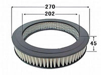 A942J AIR FILTER HOLDEN BARINA BARINA MB, ML 1.3L 1985-89 SUZUKI SWIFT 1.0L 3CYL GL G10A CARBURETTOR 03/84-10/84 SUZUKI SWIFT 1.0L 3CYL LX G10 MPFI 03/84-1986 SUZUKI SWIFT 1.0L 3CYL PETROL CARBURETTOR 1986-1988  FA3052 A-1406-4 FA-14064 A342 46087