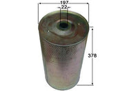 O0016 O5704 OIL FILTER CUMMINS ENGINES NH230 & NH250 & NH855 SERIES W/ CARTRIDGE OIL FILTERS CUMMINS ENGINES NT855 & NTC250 V903 & VT350 & VT903 O-5704 FO1845 51750 CAR TRUCK TRACTOR EXCAVATOR BOAT BOBCAT   FILTERS