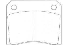 DB0521PM FRONT DISC PAD SET ADB521 DB521 DB0521 ABARTH SIMCA REAR DISC PAD SET ABARTH A.C. Cobra 428 ASTON MARTIN Lagonda Vantage Volante BRISTOL DAIMLER FERRARI JAGUAR 420 E TYPE Sovereign XJ Series JEEP JENSEN MASERATI