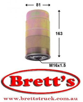 FC40016 FUEL FILTER Ashika30-0L-L03  13 32 7 786 647 BOSCHF 026 402 002 FRAMP5655 FRAMP9444 HENGST FILTERH154WK HENGST FILTERH70WK15 FC-L03S   KC 85/1  KC98/1 MANNWK8457  WK8458 MUN 000010  WJI 100000 ROVERWJN 101 762 L