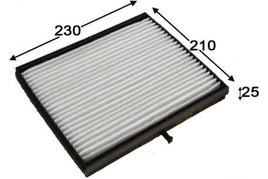 AC0138 CABIN AIR FILTER HOLDEN Daewoo    Lacetti 1.8L    2003-2004  J200 C18SED  MPFI  WACF0140 RCA199P 96554378 CA-65170 HOLDEN VIVA JF SERIES 4 CYLINDER 1 8L PETROL F1803 ENGINE 2005 2009