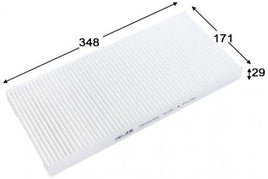 CA1910  CABIN AIR FILTER FORD FOCUS LR SERIES   CA-1910  1062 253 1585 195F 25-30-1002  DCF012P V25-30-1002VEMO XS4H 16N61 9 AB  XS4H 19N61 9 AB FORD  EUROPE  XS4H-16N619-AB  XS4H-16N619-ABFORD USA XS4Z-16N619-AA