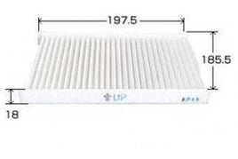 AC935J CABIN AIR FILTER Mazda    CX-9  3.7L V6    2007-   Petrol V6 6Cyl  34X4  MPFI CA-17171 L2Y6-61-P11 RCA247 RCA247P WACF0078