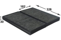 AC0130CSET CABIN AIR FILTER  64319174370 BMW  WACF0082    WESFIL  CU3139    MANN  SFC74370    SURE FILTER        64319174390     RCA169 RCA169P   RYCO