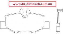 PN0407W  DISC PAD SET NiBK JNBK REAR  KIT 116 CDI09/10 -120 11909/03 -140 120 CDI07/06 -150 122 CDI09/10 -165      VITO Bus (W639), 09/03 -       115 CDI09/03 -110 Fitting Position Rear Axle 11909/03 -140 DB1966 DB1966EU