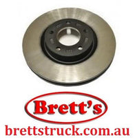 RN1479V DISC ROTOR NiBK JNBK  FRONT DJPARTS BD1453 KAWE 6128910 REMSA 6128910 ROADHOUSE 6128910 FOR TOYOTA 4351236171 TRW DF7167S WOKINGD 6128910 DBA771 RDA771