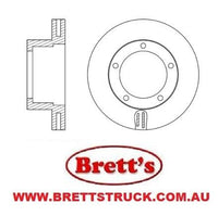 RN1479V DISC ROTOR NiBK JNBK  FRONT DJPARTS BD1453 KAWE 6128910 REMSA 6128910 ROADHOUSE 6128910 FOR TOYOTA 4351236171 TRW DF7167S WOKINGD 6128910 DBA771 RDA771