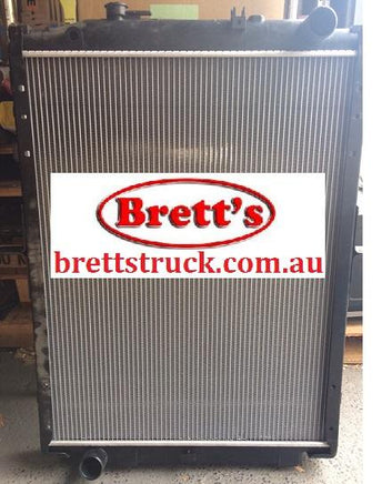 14001.030 RADIATOR ISUZU FVR23 FVZ23 1996-03 6SD1-TC 9.8L RADIATOR ISU ...