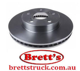 RN1627V DISC ROTOR NiBK JNBK FRONT 275MM  NiBK  RN1627 FOR Toyota Hilux 2WD GGN KUN & TGN Series FRONT Disc brake Rotors