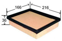 A4501 AIR FILTER A-1764 FA-1764 A1600 A1552 2S619601CA FORD FIESTA WP SERIES DURATEC 1.6L MPFI 2004-2006   WQ SERIES DURATEC  1.6L   2006-2008  MINI COOPER S CABRIO R52  SUPERCHARGED - MPFI 2007-2008  - R50  R52  WA1183 28619601CA AC DELCO  ACA190
