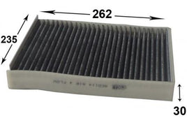 AC0114C CABIN AIR FILTER  AZUMIAC34114C DENSODCF198K MAHLE/KNECHTLAK 74 MANNCUK2757 AC0114 CAC23020 CAC-23020