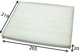 AC41001 CABIN AIR FILTER FIAT PUNTO 1.9L 2005-  6479-84 6479-60 647961 6808622 55702456 71754151  WACF0081 CA-32060 Alfa Romeo MiTo 1.4L 2009-on 4Cyl. 199A800, 198A4. QV 940A4 Fiat Punto 1.3L JTD 2006-  Turbo Diesel. 4Cyl. 199A3000  CA32060