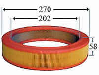 A23326 AIR FILTER  AC Delco    ACA77   PA2117 CHAMP    AF-604 DONALDSON    P500005 FLEETGUARD    AF4952 FRAM    CA4325 FSA    FA1005  MANN    C2758 MITSUBISHI    MD604880     A43467 REPCO    RAF475 RYCO    A330  WESFIL    WA330 WIX    46042