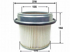 A23343 AIR FILTER AC DelcoACA121 AMCMA-4469 AZUMIA23343 BALDWINPA2500 DONALDSONP129472 FLEETGUARDAF26534 FRAMCA6389 FSAFA1022 HYUNDAI28103-43600 HYUNDAI28113-43600 MAHLE/KNECHTLX 671 MANNC18331 MITSUBISHI28130-43600 MITSUBISHIMD620039