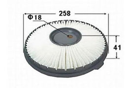 A347J AIR FILTER MITSUBISHI  LANCER - CB CC W/CARBY - 1.5L - 1990- CAR TRUCK TRACTOR EXCAVATOR UTE FA3237 A-1043 FA-1043 A1211 MD620508 FA1043