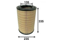 A619J AIR FILTER OUTER FC3J J07C 96-03 HINO RNAGER FC3 1996 1997 2003 A-1156 FA-1156 HDA5894 WA998 17801-3000 AF25415 P534471 RS3733 P832150 1A4609 14440.071 AIR071 FA3179 FA1156