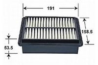 A29966 AIR FILTER AZUMI    A29966 JAPANPARTS    FA815S MAHLE/KNECHT    LX 1082 MAHLE/KNECHT    LX1061 MANN    C2074 SAKURA    A1423 SUZUKI    1378081A00 VIC    A-966