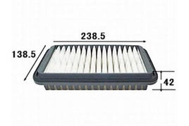 A961J   AIR FILTER FA-1422  FA3470 A-1422   13780-75F00 BUY ON-LINE @ BRETTS ALL FILTERS  SUZUKI WAGON R SOME MODELS - 1997-1998 FA1422