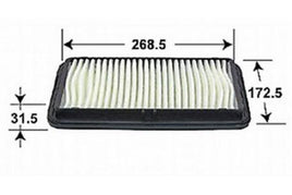 A29967 AIR FILTER AC DelcoACA131 AZUMIA29967 FRAMCA9487 FSAFA1425 HOLDEN92123910 JAPANPARTSFA884S MANNC2622 NIPPARTSJ13-28028 REPCORAF232 RYCOA1577 SAKURAA1425 SUZUKI13780-80G00 SUZUKI13780-80GA0 VICA-967 WESFILWA1108