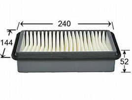 A29963 AIR FILTER AC DelcoACA187 AZUMIA29963 Blue PrintADK82224 BOSCH0986AF2310 DONGFENG1109120-01 FRAMCA9728 FSAFA1426 MAZDA1A02-13-Z40 MAZDA1A03-13-Z40 AY120-KE042 SAKURAA1426 13780-77A00 13780-81AA0 VICA-963 WESFILWA1105