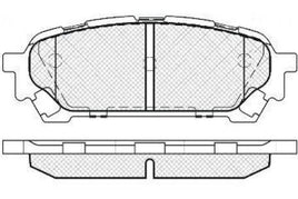 DB1672PM DISC PAD SET REAR SUBARU FORESTER X XS XT 2.5 03-08 ADB1672 DB1672 DB1672 LIBERTY IMPREZA GDB3395 HB452F.545 SAAB 320 06 220 SUBARU 26696-FE050 SUBARU 26696-FE040