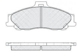 DB1366PM DISC PAD SET FRONT COURIER 1999- DB1366  Ford 2.6    ADB1366   CourierAug 2004 -  DB1366  FordRanger2006 - 20092.5td, 3.0td Bravo B2500 B2600 4WD 2006 -  BT-50  JCP1527 FDB1527