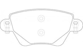 PN0194 DISC PAD SET NiBK JNBK   REAR KIT  DB1697 Ford    Mondeo    2000 - 2005    Mondeo III     Jaguar    X Type    2001 - 2013   2.1L 2.5L 3L 3.0L V6  2.0L  2.2L 2L  Diesel      Renault    Kangoo    1997 - 2008
