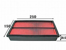 A449J AIR FILTER FA3173 FA-1715 A-1715   A487 WA845 LASER KH 4Cyl. 1.8L   TX3 4WD 1.8L  HYUNDAI   EXCEL 1.5L EFI 1990-94 HYUNDAI   X2 MAZDA 323
