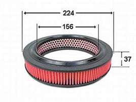 A442J AIR FILTER FA3178 A-1718 FA-1718  A496 BUY ON-LINE @ BRETTS ALL FILTERS  FORD FESTIVA WD SERIES B5 ENG 4CYL 1.5L PETROL MPFI 1997-1998 MAZDA 121 121 1.3L CARBY 1987-1989 MAZDA 121  WA842